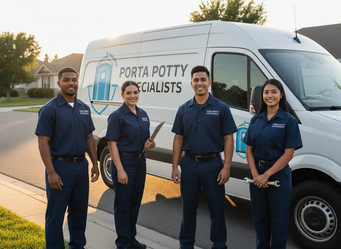 Portable Toilet Rental company in Seneca, MO